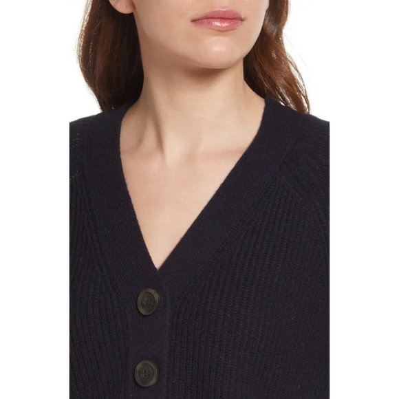 Madewell Lyle Rib Henley Long Sleeve Sweater - Picture 4 of 10